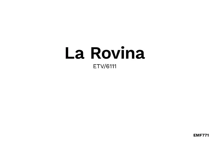 La Rovina